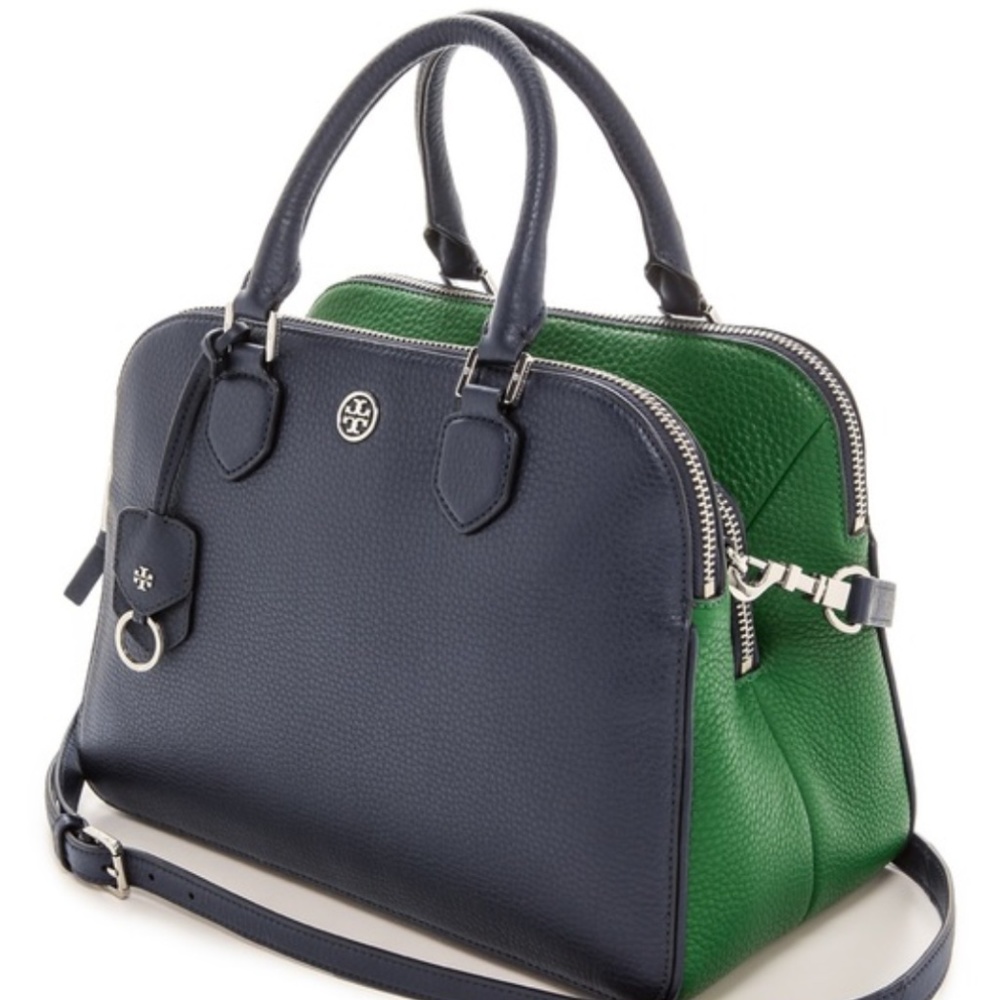 New With Tags | Authentic Tory Burch Handbag | Color: Blue/Green